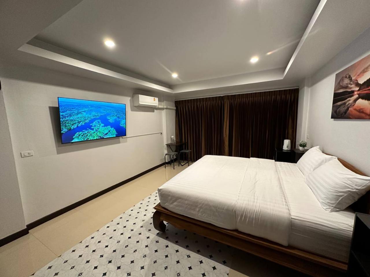 Chris Jay @ Cnx Apartamento Chiang Mai Exterior foto