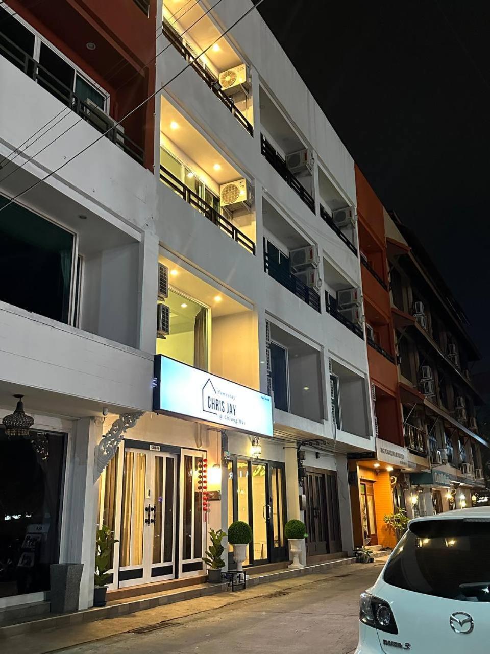 Chris Jay @ Cnx Apartamento Chiang Mai Exterior foto