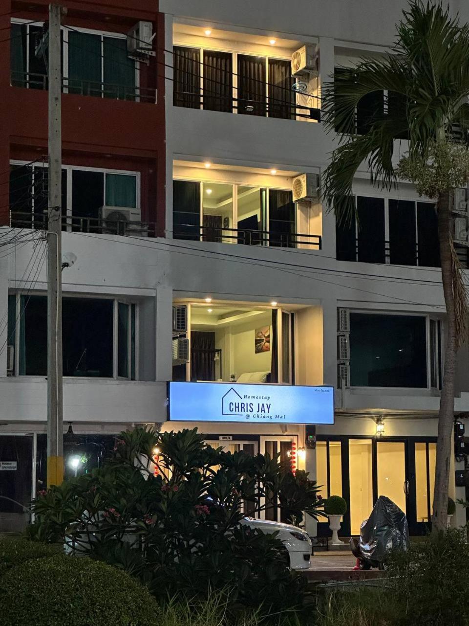 Chris Jay @ Cnx Apartamento Chiang Mai Exterior foto